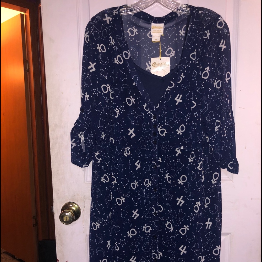 Sailor Moon Constellation Dress